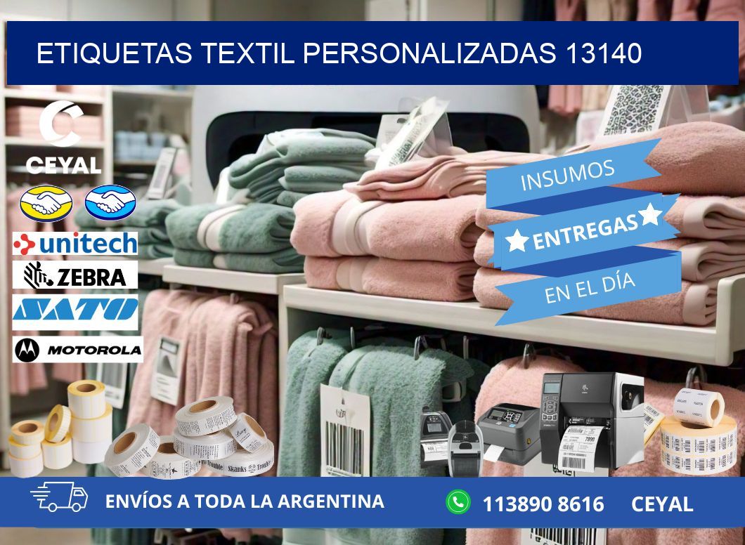 ETIQUETAS TEXTIL PERSONALIZADAS 13140