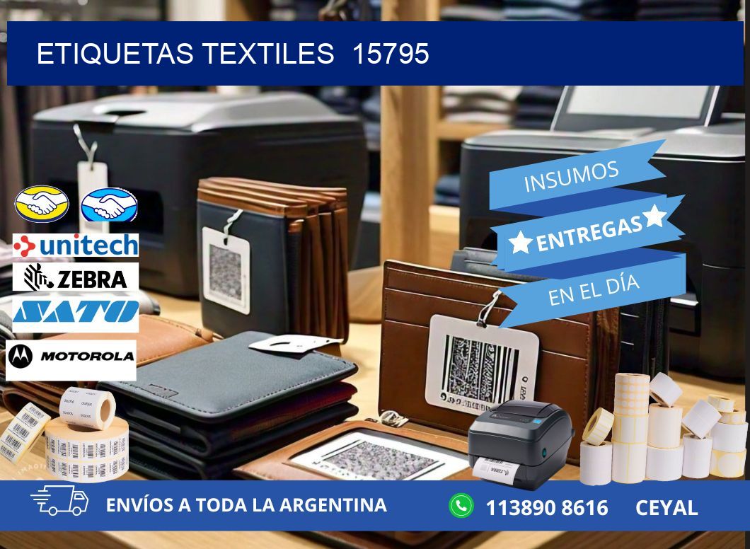 ETIQUETAS TEXTILES  15795