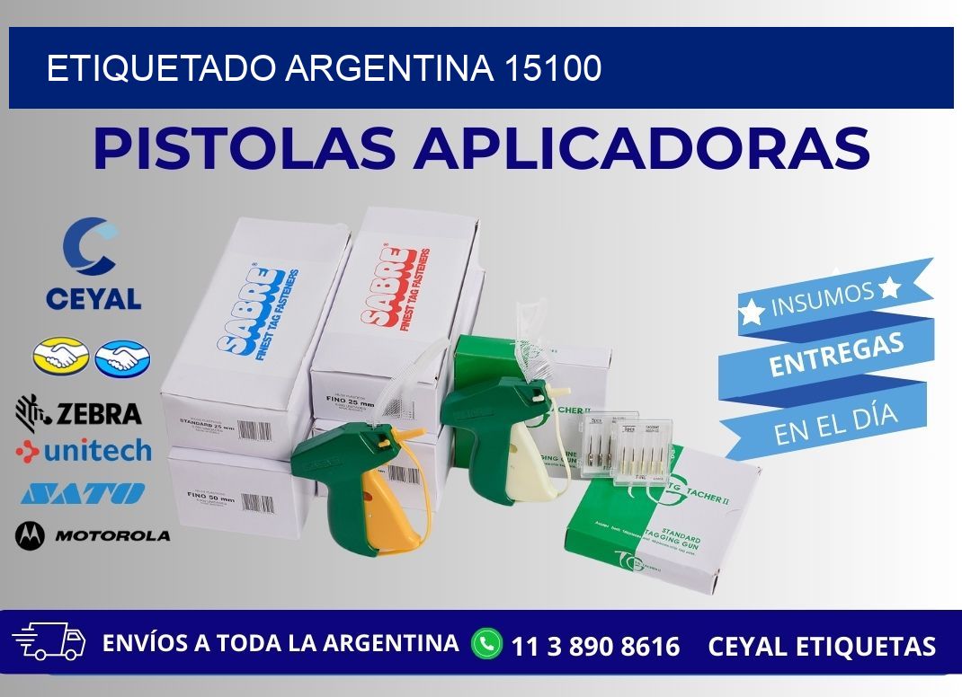 ETIQUETADO ARGENTINA 15100