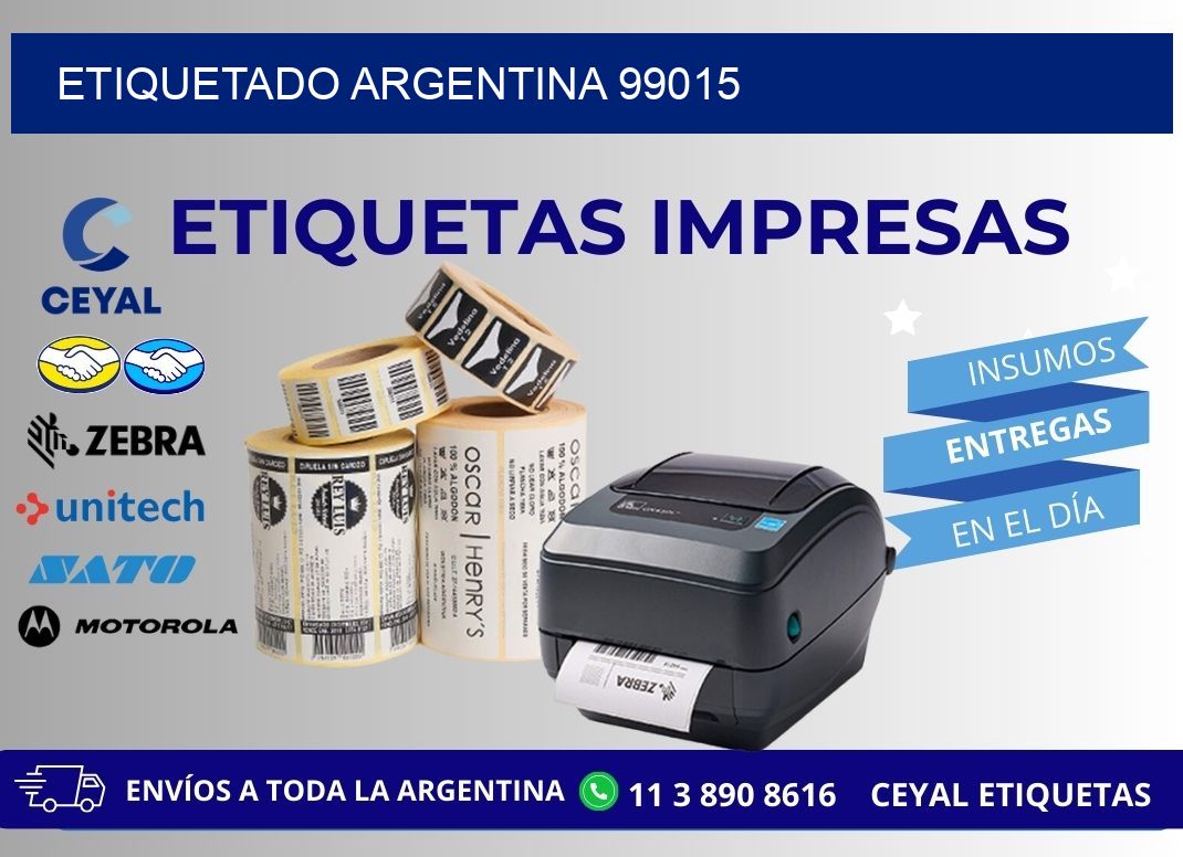 ETIQUETADO ARGENTINA 99015