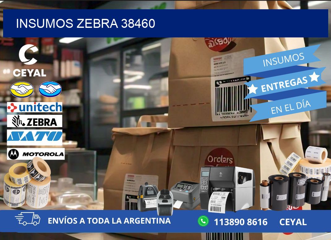 INSUMOS ZEBRA 38460