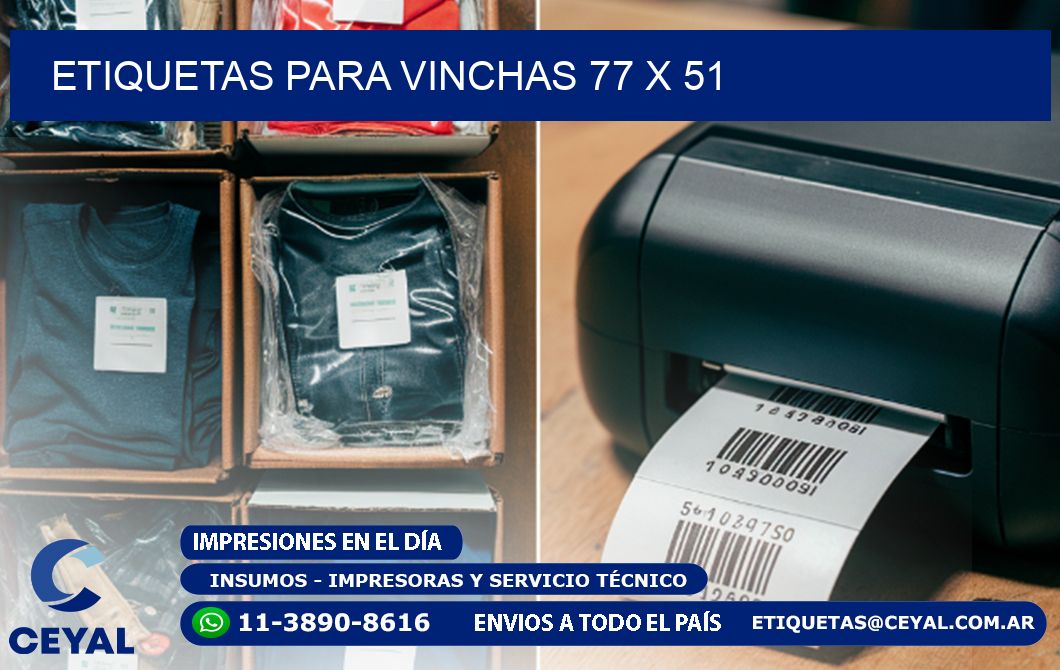 ETIQUETAS PARA VINCHAS 77 x 51