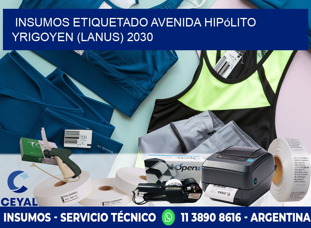 INSUMOS ETIQUETADO Avenida Hipólito Yrigoyen (lanus) 2030