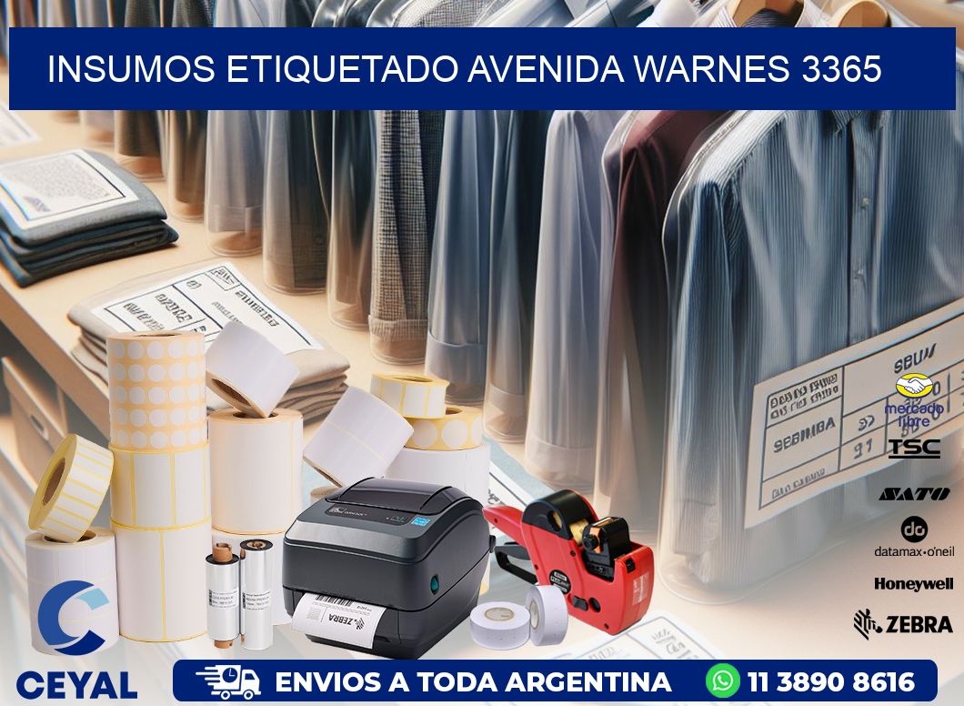 INSUMOS ETIQUETADO Avenida Warnes 3365