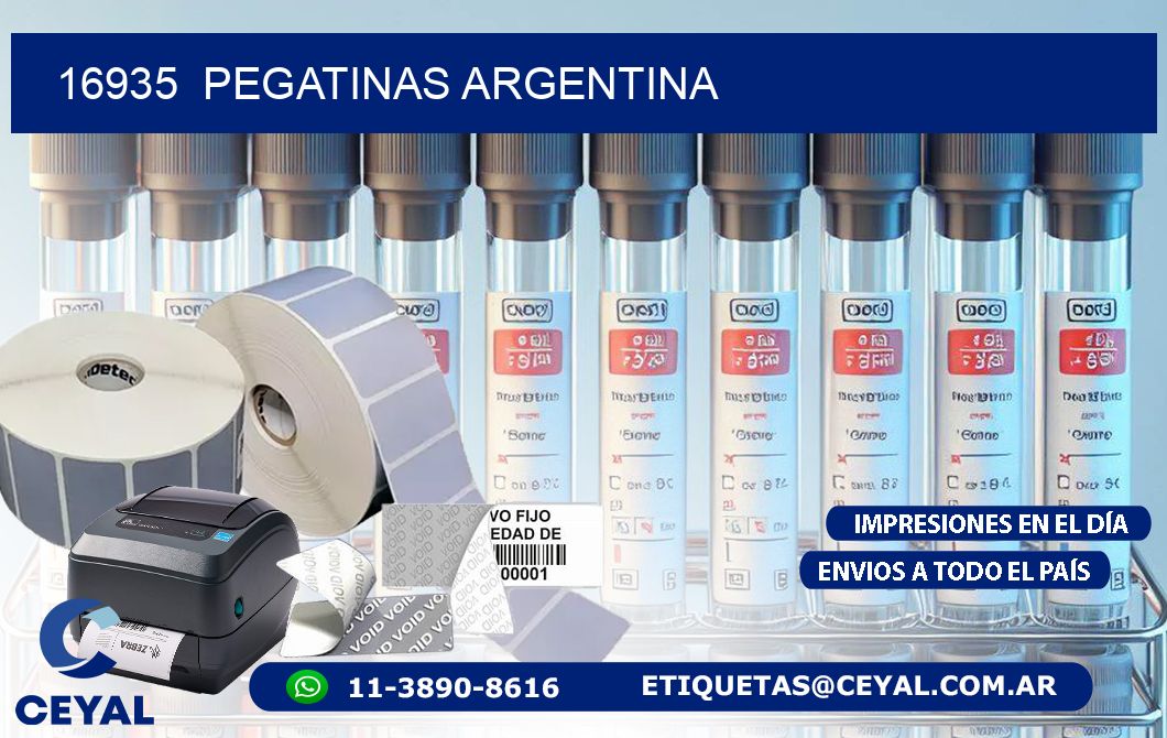 16935  Pegatinas Argentina