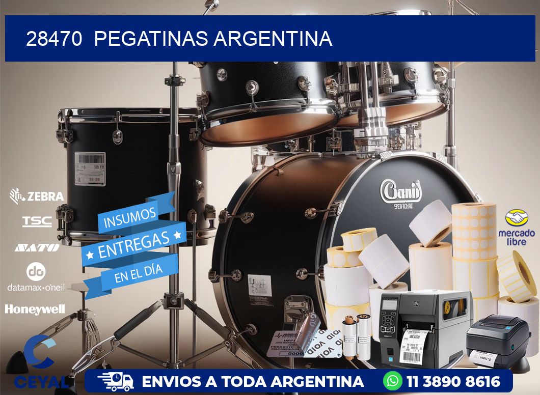 28470  Pegatinas Argentina