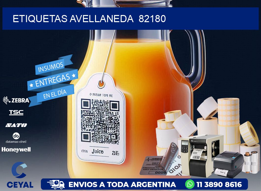 ETIQUETAS AVELLANEDA  82180