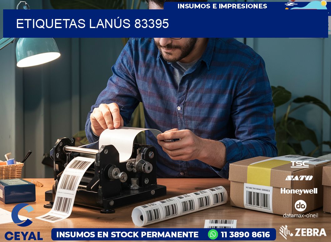 ETIQUETAS LANÚS 83395