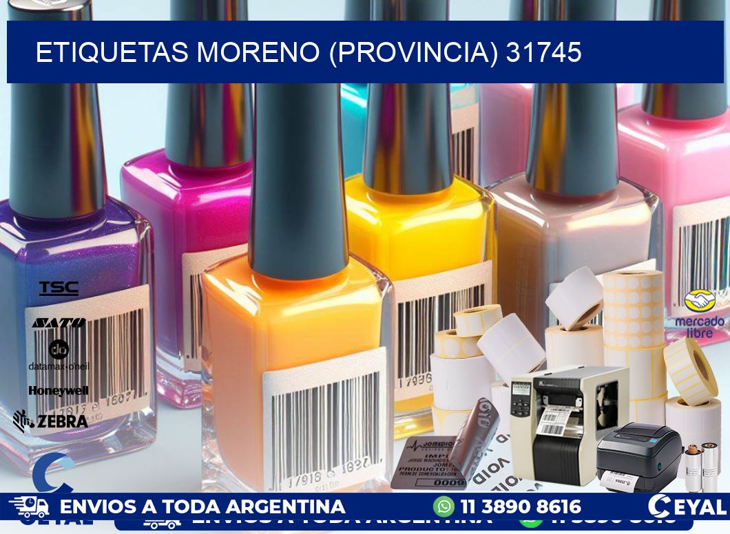 ETIQUETAS MORENO (PROVINCIA) 31745