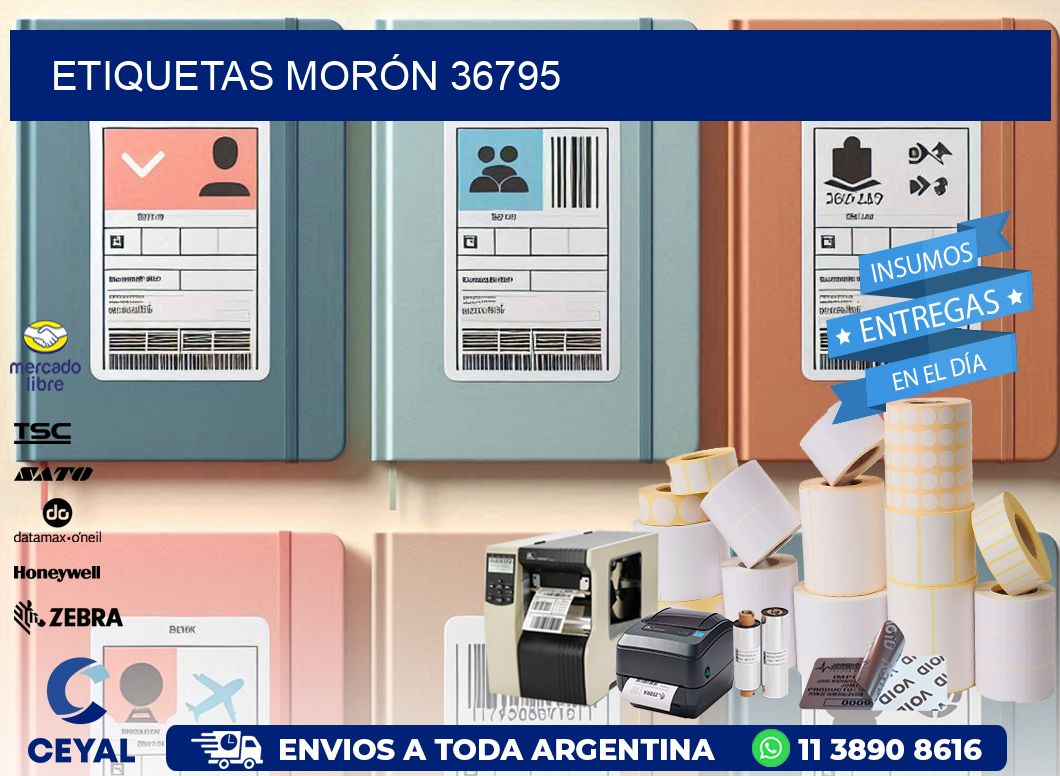 ETIQUETAS MORÓN 36795