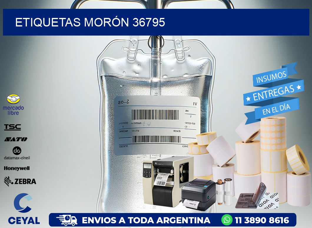 ETIQUETAS MORÓN 36795