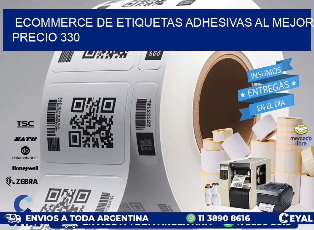 Ecommerce de Etiquetas Adhesivas al Mejor Precio 330