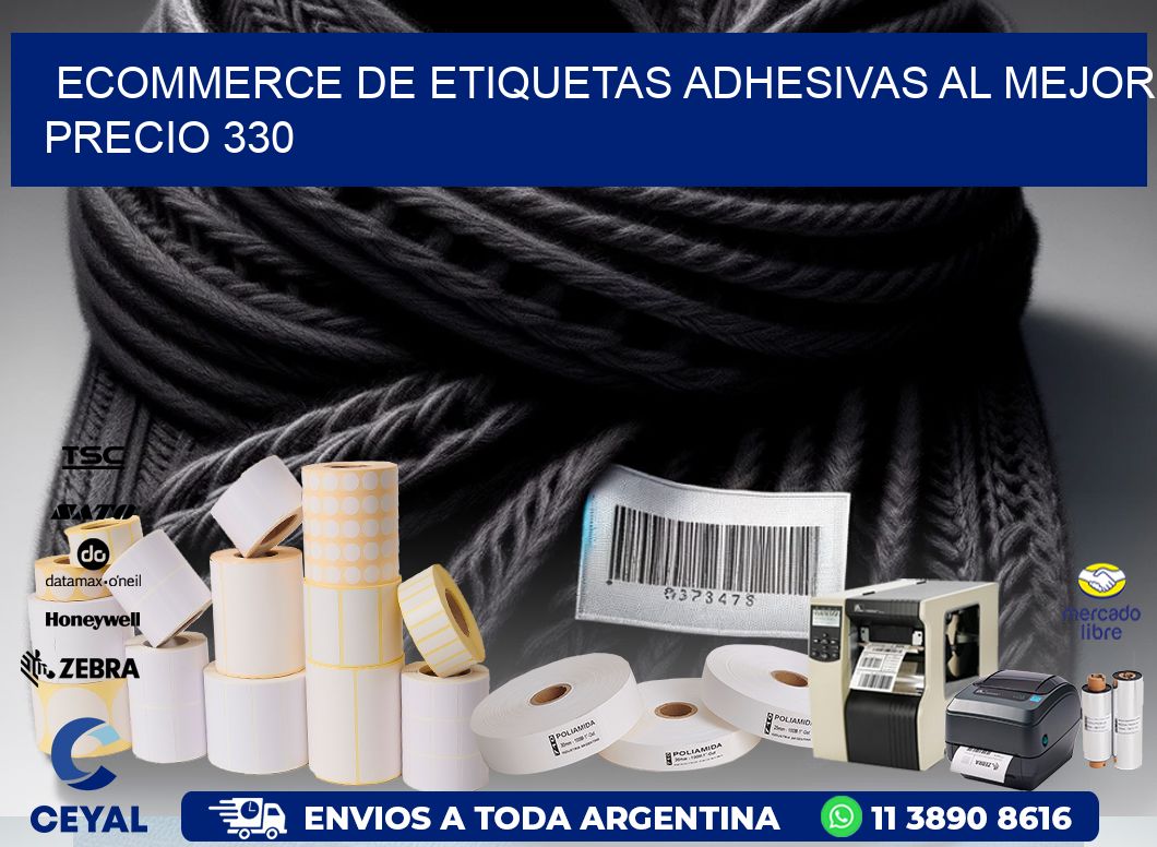 Ecommerce de Etiquetas Adhesivas al Mejor Precio 330