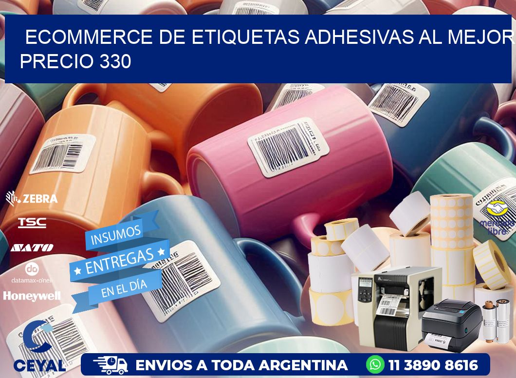 Ecommerce de Etiquetas Adhesivas al Mejor Precio 330