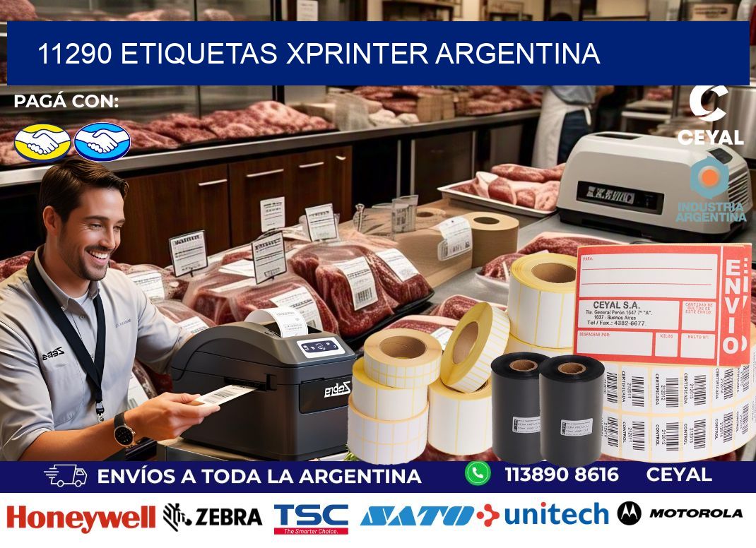 11290 etiquetas xprinter argentina
